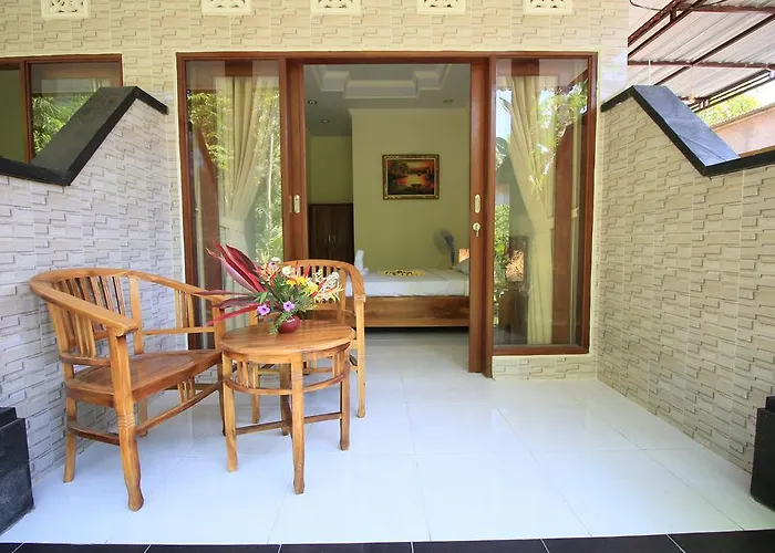 Teba Jati Maison d'hôtes Ubud